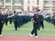 郑州文源小学千名小学生跳戏曲广播操