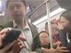 上海一男子因在地铁上猥亵女乘客被行拘