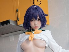 高质量coser@Bangni邦尼 柊舞缇娜
